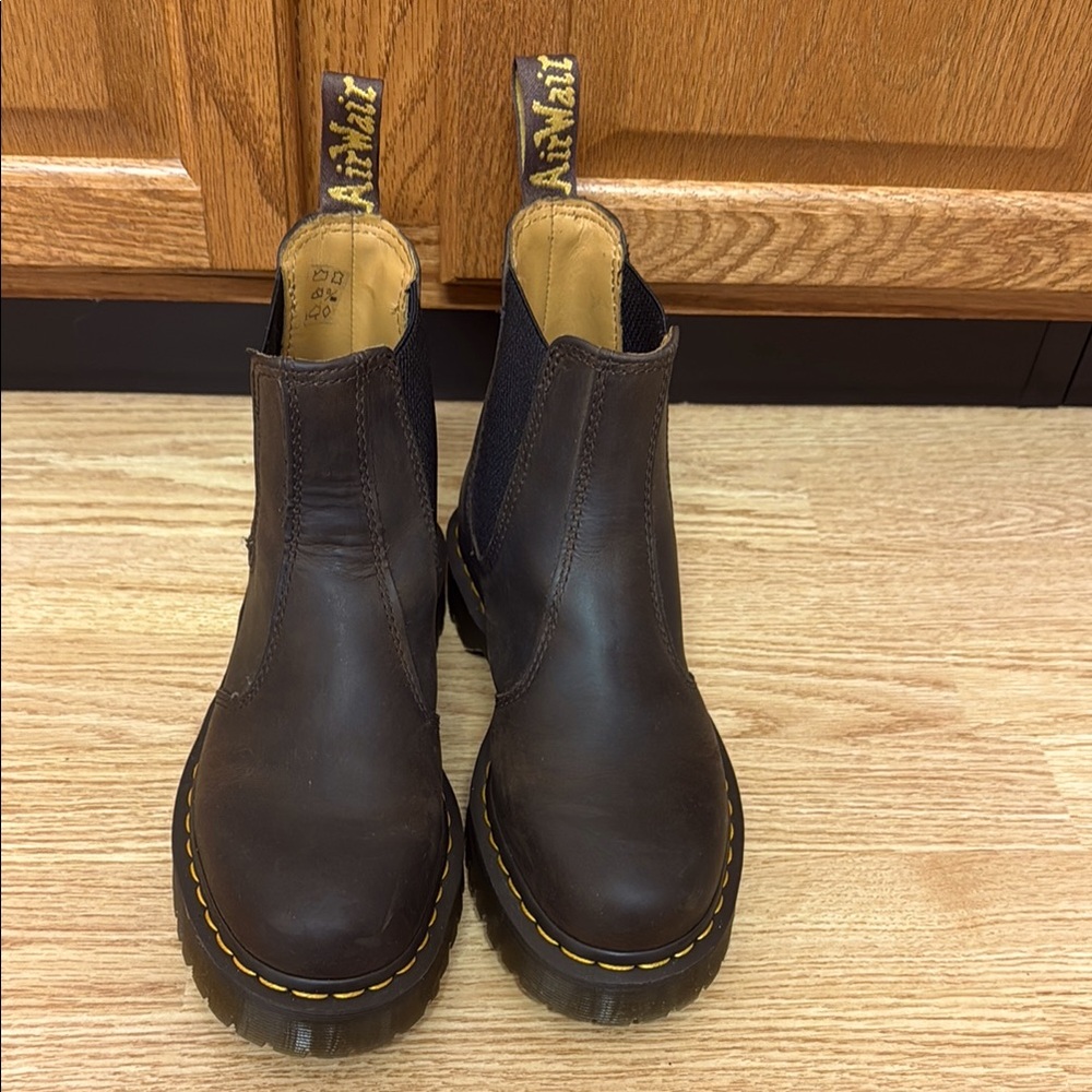 Dr martens Chelsea bex boots in crazy horse